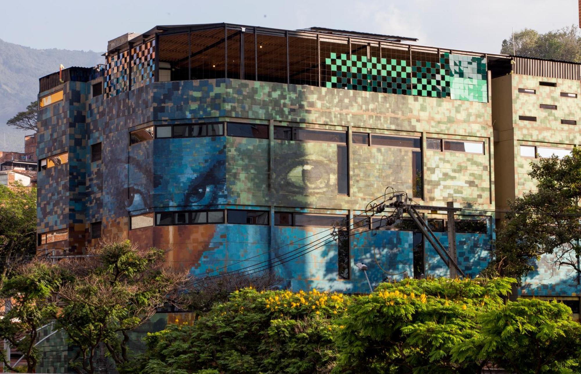 Hotel Medellin Arte 外观 照片