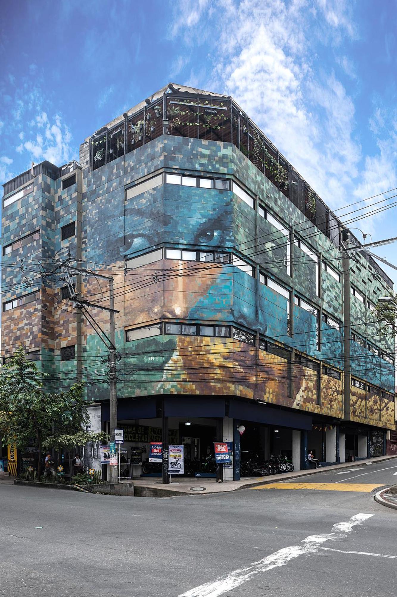 Hotel Medellin Arte 外观 照片